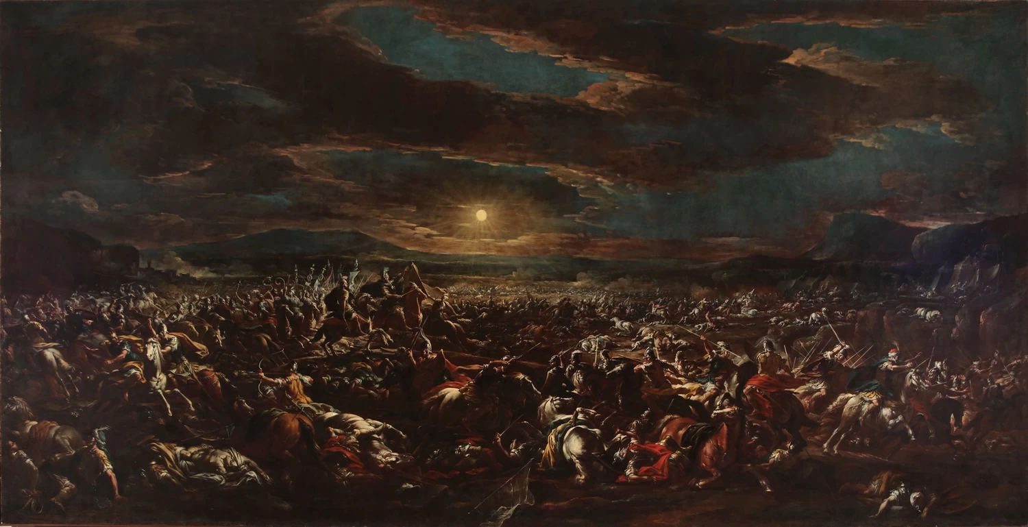 Joshua ferma il sole - Museo Vivico di Piacenza